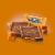 Ghirardelli® Milk Chocolate Squares with Caramel Filling Perspective: left