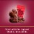 Ghirardelli® Dark Chocolate Duet Hearts Valentine Candy Perspective: left