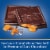 Ghirardelli® Sea Salt Caramel Dark Chocolate Squares Perspective: left