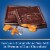 Ghirardelli® Sea Salt Caramel Dark Chocolate Squares Bar Perspective: left
