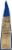 Ghirardelli Solid Milk Chocolate Bunnies Easter Candy Perspective: left