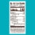 Ghirardelli® Milk Chocolate Sea Salt Caramel Bunnies Candy Bag Perspective: left