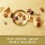 Ghirardelli® Signature Collection Pralines Gold Gift Box Assorted Chocolates Perspective: left