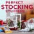 Ghiradelli® Sea Salt Caramel Filled Dark Chocolate Snowmen Holiday Candy Bag Perspective: left