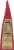 Ghirardelli® Dark Chocolate Assorted Squares Candy Bag Perspective: left