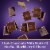 Ghirardelli® Intense Dark 72% Cacao Dark Chocolate Candy Bar Perspective: left