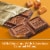 Ghirardelli Milk Chocolate Bar with Caramel Filling Perspective: left