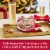 Ghirardelli® Holiday Peppermint Bark Chocolate Candy Bar Perspective: left