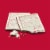 Ghirardelli® Holiday Peppermint Bark with Dark Chocolate Candy Bar Perspective: left