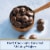 Ghirardelli® Dark Chocolate Flavored Melting Wafers Perspective: left
