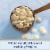 Ghirardelli® White Vanilla Flavored Melting Wafers Perspective: left