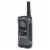 Motorola Rechargeable Talkabout T200 Radios - Gray/Black Perspective: left