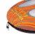 Connelly Double Trouble 2 Rider Inflatable Boat Towable Water Inner Tube, Orange Perspective: left