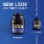 Optimum Nutrition Gold Standard 100% Micellar Casein Protein Powder, Chocolate Supreme Perspective: left