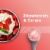 Optimum Nutrition Gold Standard 100% Whey Strawberries & Cream Protein Powder Perspective: left