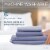 Hotel Sheets Direct Bamboo 4 Piece Sheet Set with Pillowcases, Queen, Cream Perspective: left