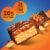 Pure Protein™ Chocolate Peanut Caramel Protein Bar Perspective: left