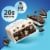Pure Protein™ Cookies & Cream Protein Bars Perspective: left