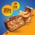 Pure Protein Chocolate Peanut Butter Protein Bars Perspective: left
