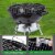 18 Kettle Charcoal Grill Perspective: left