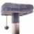 Cat Condo with Hammock and Scratching Posts - Spoil Your Cat Perspective: left