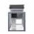 Premium Rabbit Hutch for Small Animals - Ultimate Comfort & Security Perspective: left
