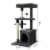 FX070 - Double Level Cat Tree - House Furniture Kittens Activity Tower Pet Play House Perspective: left