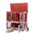 FX070 - Outdoor Animals Wooden Rabbit Hutch with Pull Out Tray Perspective: left