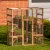 FX070 - Outdoor Cat Enclosure with Sunlight Top Panel, Perches, Sleeping Boxes, Pet Playpen Perspective: left
