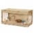 FX070 - Wooden Hamster Cage - Acrylic Hutch for Small Animals - Opening Top, Air Vents Perspective: left