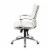 Boss Office Executive CaressoftPlus Chair with Metal Chrome Finish in Mid Back Perspective: left