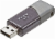 PNY Elite Turbo Attache 3 USB 3.0 Flash Drive - Gray Perspective: left