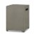 Real Flame Aegean Propane Tank Cover in Mist Gray Perspective: left