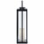 Real Flame La Sal 22  Lantern with Flameless Candle in Black Perspective: left