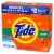 Tide Powder Laundry Detergent Mountain Spring 143 Ounce (Pack of 24) Perspective: left