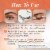 Ardell Big Beautiful Lashes Bae Eyelashes (Pack of 12) Perspective: left
