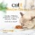 Catit Dinner Chicken W/Beef & Pupmkin Cat Wet Food, 2.8-oz Can (Pack of 6) Perspective: left
