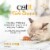 Catit Dinner Ocean Fish W/Salmon & Green Beans Cat Wet Food (Pack of 6) Perspective: left