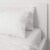 Silvon Silver Infused Twin Sheets Set White | Woven with Pure Silver & Supima Cotton Perspective: left