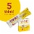 think! Lemon Delight High Protein Bars Perspective: left