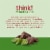 think! Plant Based Chocolate Mint High Protein Bars Perspective: left