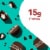 think! Chocolate & Creme Cupcake High Protein Bar Perspective: left