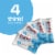 think! High Protein Crispy Squares, Marshmallow Crunch, 4 Count Perspective: left