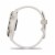 Garmin vivoactive 5 Smart Watch - Cream Gold Ivory Perspective: left