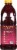 Northland® 100% Cranberry Pomegranate Juice Bottle Perspective: left
