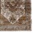 Linon Emporium Heirloom Power Loomed Polypropylene 5'x8' Rug in Ivory Perspective: left