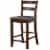 HD Designs Venice Bar Chair - Espresso Perspective: left