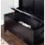 Linon Anna Wood Entryway Wide Hall Tree in Black Perspective: left