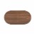 Adirondack Patio Coffee Table in Teak - Linon Perspective: left