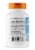 Doctor's Best 5-HTP Veggie Capsules 100mg Perspective: left
